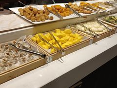 自助取餐区-清心素食自助餐厅(夫子庙店)