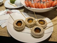 烤口蘑-水木锦堂·自助铁板烧(世贸天阶店)