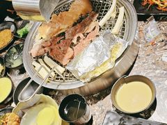 -啊美丽炭火烤肉(滑翔一店)