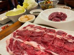 鲜羊上脑-仁和四季涮肉馆(天坛南门店)