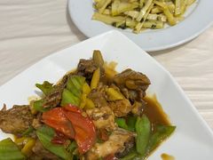 -天乐农家鱼头王(天目湖店)