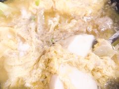 嫩豆腐汤-贤花饭店(城阳店)