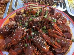 -郑记•不夜城烧烤•龙虾•虾蟹(黄鹤楼店)