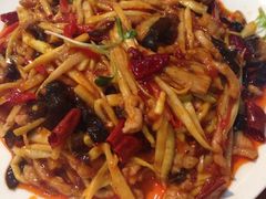 鱼香肉丝-张记焖窑·十五年专注焖烤(雍和宫店)
