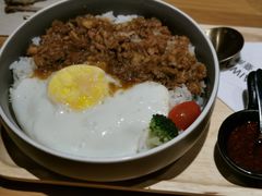 招牌卤肉饭-TAIWAN·潭子茶屋