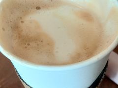 焦糖馥芮白-星巴克(宝山万达店)