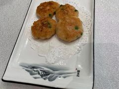 香煎手工虾饼-宁海食府(大剧院店)