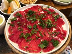 嫩牛肉-一斗火锅·招财羊毛肚(上河城店)