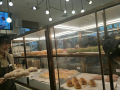 面包甜点陈列柜-奈雪的茶(大悦城店)