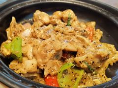 黑胡椒炒牛蛙-星叶·东南亚料理(宁波万象汇店)