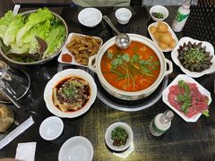 -黔府豆米火锅野菜馆(南马店)