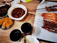 烤羊肉串-烤五行·烧烤烤串(石佛营店)