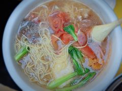 六鲜干切牛肉面-笑云开汤包店(网巾市店)