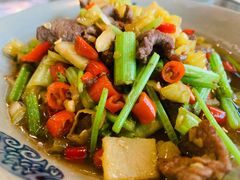 小炒黄牛肉-潇湘阁(昆泰国际大厦店)