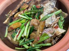 啫啫鱼云煲-凤城康记饭店
