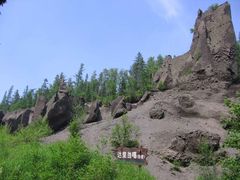 -峡谷浮石林景区
