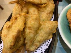 苔菜黄花鱼-君霖海鲜私房菜(春柳店)