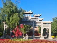 -张掖大佛寺景区