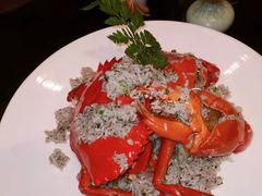 黑松露焗斯里兰卡蟹-A One Kitchen·南京精菜馆(德基广场店)