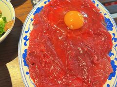 鸡蛋嫩牛肉-萍姐火锅·公路夜市(武汉首店)
