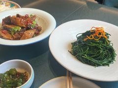 天山野生沙葱-新疆巴州金丝特餐厅(大钟寺店)