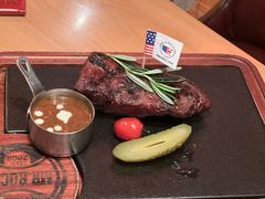 果木烤安格斯谷饲牛扒（230g）-MR.ROCKY洛奇先生RESTAURANT&BAR(宝安壹方城店)