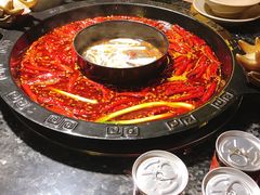 鸳鸯锅底-蜀大侠火锅(东园路店)