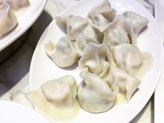 黄瓜鸡蛋虾仁水饺-喜鼎海胆水饺(柏威年购物中心店)