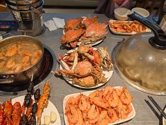 -一方渔歌蒸汽海鲜自助(文化路万达广场店)