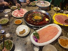 -椒香城门口老火锅(天府长城店)