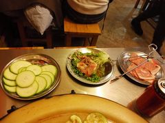 -老姐石板烧烤+铜炭火锅(总店)