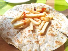 羊肉奶酪薄饼-ALAMEEN阿拉伯餐厅(三里屯店)