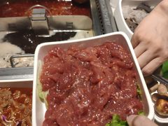 秘制牛肉-海底捞火锅(奥体南路店)