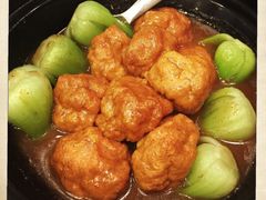 虾籽琵琶豆腐-苏浙汇(北京英蓝店)