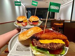 -Thanks美式餐厅(汉堡咖啡店)