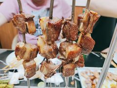 吊炉羊排-杨家崴子碳缸烧烤(东三马路店)