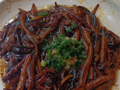 响油鳝丝-乾隆美食·本帮菜(黄河路店)