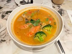 冬阴功河粉-沛家·西餐Brunch·直火料理