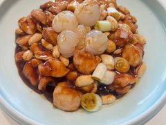 荔枝宫保鸡-0776食堂·京城创意菜(七里庄店)