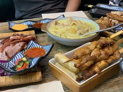烧烤三饼-Hi YOU你的饭局泰餐厅(雍和宫店)