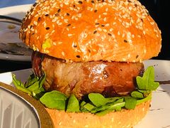 芝士火腿汉堡-Lets burger非常汉堡·环球风味(蓝色港湾店)