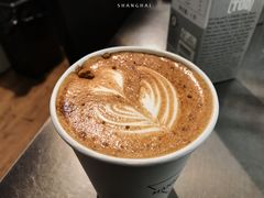 肉桂拿铁-Manner Coffee(芮欧百货店)