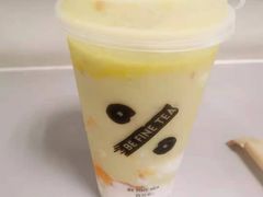 牛油果杨枝甘露-百分茶(昆山万象汇店)