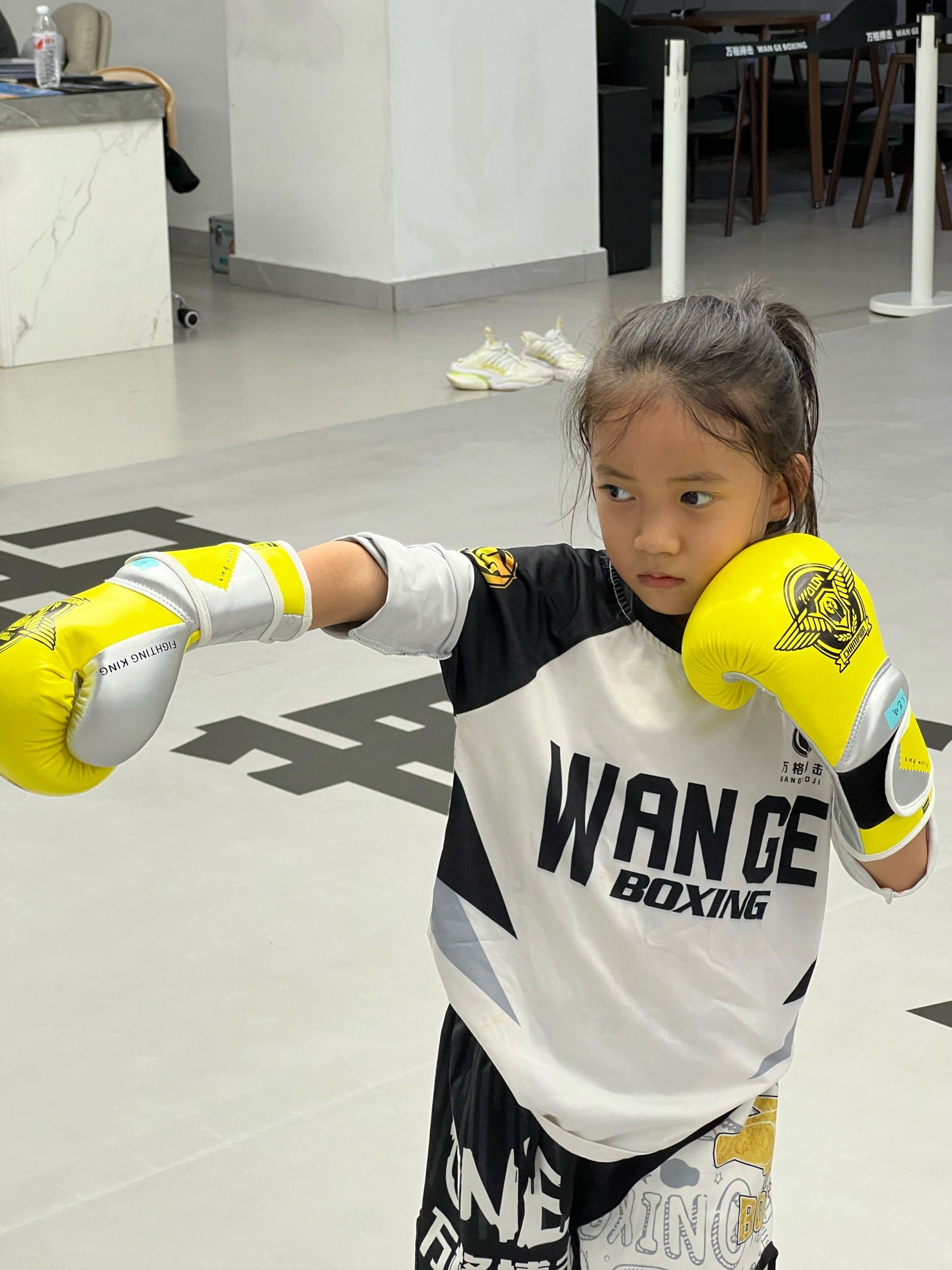 儿童拳击小勇士