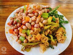 干煸豆角-马遂林烩面馆(少室路店)