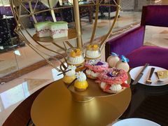 马卡龙-The Lounge大堂酒廊·咖啡·沙拉·下午茶(金茂深圳JW万豪酒店)