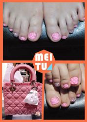 糖果指甲造型-光SPA科技美肤