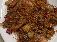 避风塘虾-肥仔文澳门猪骨煲(南京西路店)
