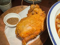 老大连椒盐炸鸡-新连采·海鲜·大连菜(大连恒隆广场店)