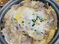 牛肉滑蛋饭套餐-胜博殿日式炸猪排(西红门店)